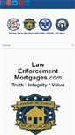 Mobile Screenshot of lawenforcementmortgages.com
